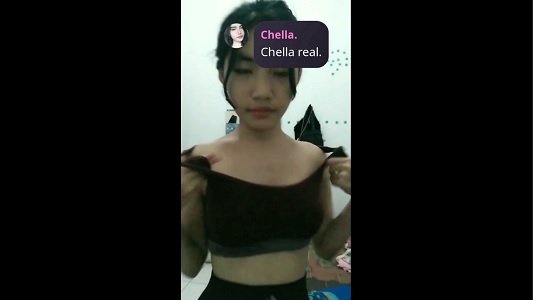 Chella Cantik Colmek Toket Mungil