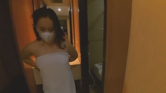 Baru Aja Kelar Mandi Malah Ngewe Lagi