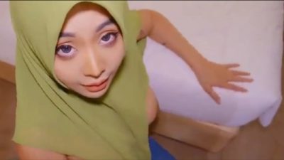 Bokep Tante Indo Ngewe Pake Hijab Ijo