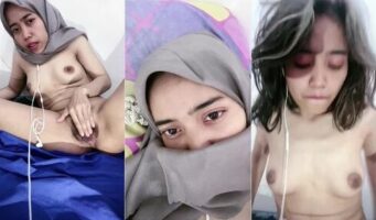 Ukhti Galau Sange Ngangkang Gas Mainin Memek